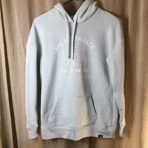 The North Face | Light Blue Hoodie